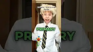 Какую песню спародировать следующей? 🎵 Coldplay - Viva La Vida Parody #шорты #школа #школьнаяжизнь