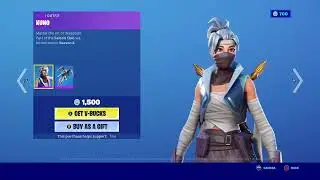I trolled them with agent Jonesy item shop