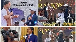 I Asked Rahul Gandhi ji This Question&hellip; And TV Channels Interviewed Me! 🎤📺