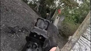 ONLY SHOTGUN!!!🪺💀 Airsoftpark Aachen Gameplay 21.09.25