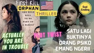 ORPHAN FIRST KILL Review | THE BLUNDER ORPHAN 😑 #reviewfilm #orphanfirstkill