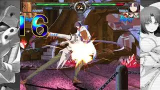 MUGEN/IKEMEN: Faust Vs. Yumi Team