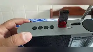 APRESENTAÇAO  RADIO LELONG LE 661 FM AM SW BT MP3 USB MICRO SD  QUALIDADE. 100%