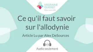 Ce qu'il faut savoir sur l'allodynie