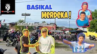 Kayuhan Basikal Merdeka !🇲🇾