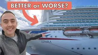 Реконструкция лайнера P&O Azura стоимостью в несколько миллионов фунтов стерлингов — что изменилось?