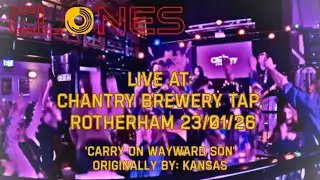 Carry On Wayward Son &mdash; Kansas Classic Live at The Chantry Brewery Tap
