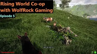 Rising World | Сотрудничество с Wolf Rock | Эпизод 5