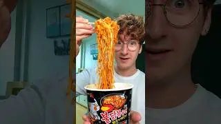 Day 1 Of ONLY Eating Food From a Korean Convenience Store!