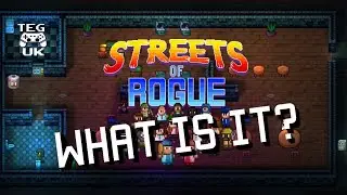 Streets of Rogue - What is it? | Streets of Rogue PS4 Review | Streets of Rogue PS4 Gameplay