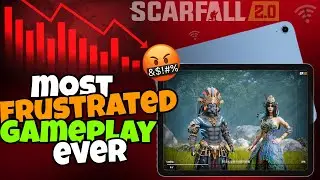 Scarfall 2.0: most FRUSTRATED game ever 🤬 iPad 11th gen Scarfall 2.0 full BR gameplay 🤯