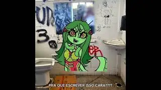 eu tentando fazer fandom pros meus ocs ;-; #condominioassombrado #oc #originalcharacter #meme #humor