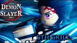 WATER BREATHING 5TH SKILL [ DEMON SLAYER RPG 2 ]