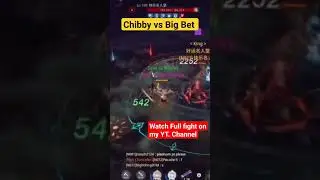 Chibby Vs Big Bet [Battle of the Century] #chibby #bigbet #mir4 #mir4playtoearn #mir4ph #mir4draco