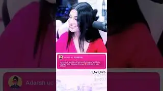 adarshuc Proposed payal gaming 😍 While His Mom watching payal Live Stream 🫣 #payal gaming #adarshuc