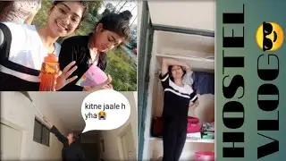FIRST DAY IN HOSTEL (GNC Haldwani)😎🤭