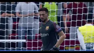 Fc Barcelona Vs Dynamo Kyiv Champions league  group stage full match ! FIFA19