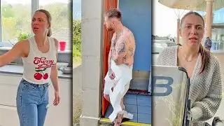You don’t need clothes 😂🤷