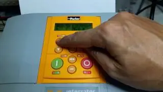 Setting DC Drive Parker,บริการซ่อม ,591P