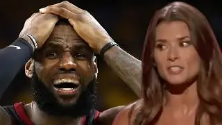 LeBron James VICTIM of BAD ESPY Joke!