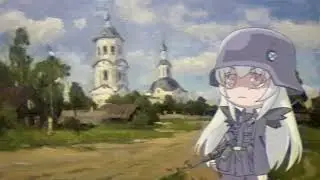 Девушка поёт 