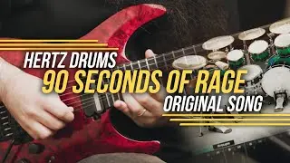 90 Seconds Of Rage - Hertz Drums Demo