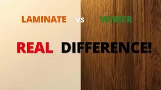 Laminate vs Veneer | Real Difference Explained | Interior Material Guide