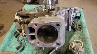 27HP Kohler courage teardown,  what happened????