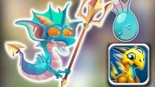 How to Get Poseidon Dragon 100% Real! Dragon City Mobile!