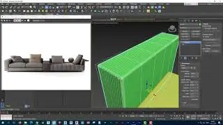 try to make  new sofa in 3ds max 2021 and v-ray 5 hotfix 2 update 5.00.05 build 00001