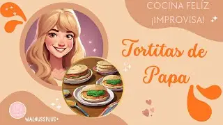 &iexcl;Tortitas de Papa al Horno Crujientes & Saludables!🥔😍#|21✨| INPUT~ Kartoffelpuffer aus dem Ofen!
