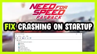 How to FIX Need for Speed Payback Crashing on Startup!