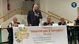 Intervento di Darco Pellos - Prefetto di Venezia, Comitato 