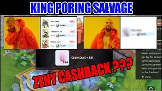 ROM | Need Gram Dust? Do This Thing to Get ZENY CASHBACK!!!