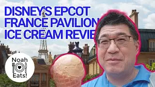 Does L'Artisan Des Glaces have the best ice cream at Disney's Epcot | France Pavilion