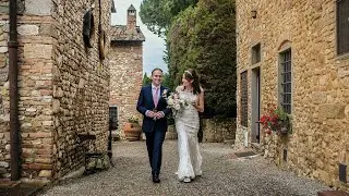 Relaxed Wedding in Tuscany