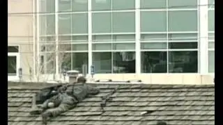 Columbine High School Shooting - Raw News Scenes