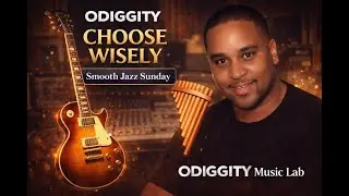 ODIGGITY &ndash; Choose Wisely (Official Audio) | Smooth Jazz Sunday
