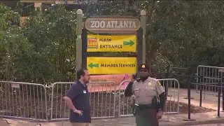 Zoo Atlanta closed this weekend due to 
