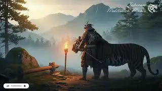 Tiger Vigil (虎の夜警) - End inner conflict, regain control | Japanese Instrumental Music for Sleep