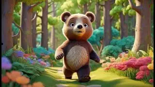 Contando osos en el bosque | Canci&oacute;n educativa y rima infantil