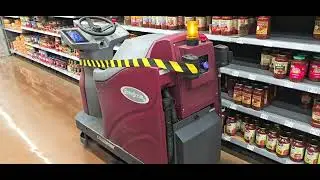Robot Floor Polisher 