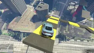 GTA5 Dominator GTX: Speedrun Parkour - Can I Beat My Best Time?%r%%%