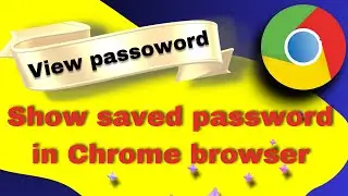 How to see saved passwords Chrome | How to Find Saved Gmail Password in Chrome | hindi | urdu