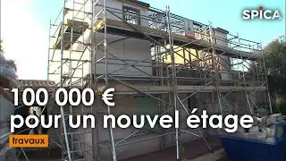 Travaux : 100 000€ pour un nouvel étage