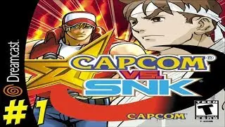Dreamcast: Capcom vs SNK! Part 1 - YoVideogames