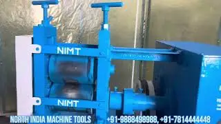 NIMT Flat Bar Pointing Machine - North India Machine Tools - www.nimtmachines.com
