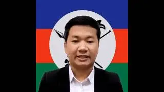 CNO/CNDF General Secretary Salai Steven Pa Bia ih KUMTHAR (HAPPY NEW YEAR) cibai le thucah.