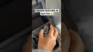 Xuv 700 hidden feature #xuv700 #mahindra #shorts #trendingshorts