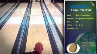 Ebonite Challenge Bowling Ball
